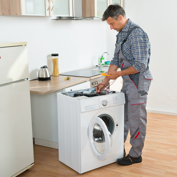 can you walk me through the steps of troubleshooting my washer issue in Caln PA